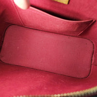 Sac Louis Vuitton Alma BB M91606 en Cuir Vernis Rouge