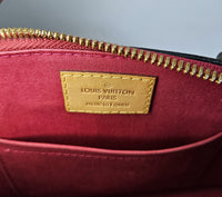 Sac Louis Vuitton Alma BB M91606 en Cuir Vernis Rouge