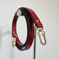 Sac Louis Vuitton Alma BB M91606 en Cuir Vernis Rouge