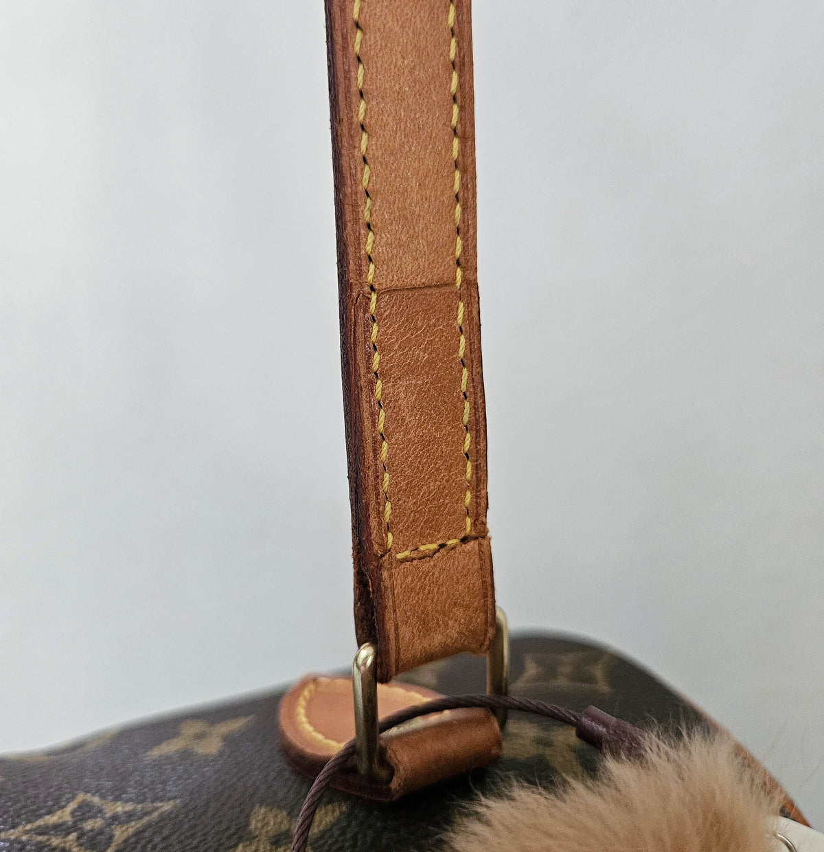 Louis Vuitton Vintage Blower Bag in Monogram Canvas