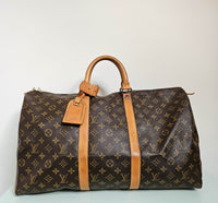 Sac Louis Vuitton Keepall 50 en Toile Monogram