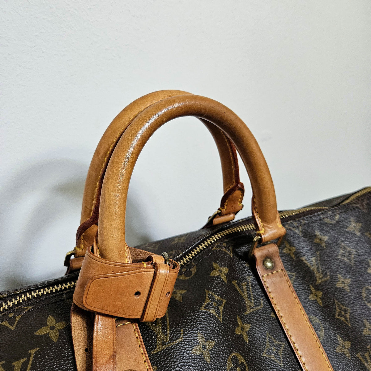 Sac Louis Vuitton Keepall 50 en Toile Monogram