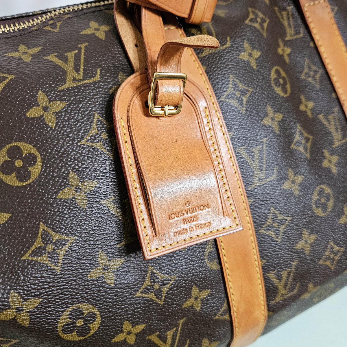 Sac Louis Vuitton Keepall 50 en Toile Monogram