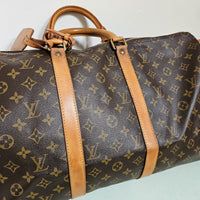 Sac Louis Vuitton Keepall 50 en Toile Monogram