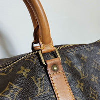 Sac Louis Vuitton Keepall 50 en Toile Monogram