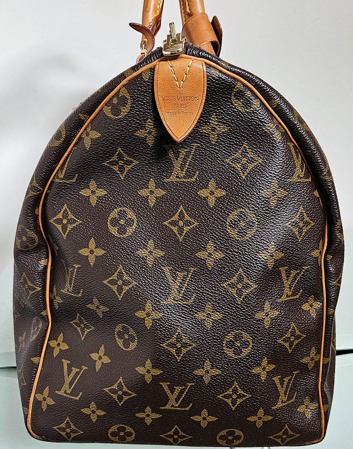 Sac Louis Vuitton Keepall 50 en Toile Monogram