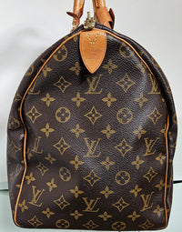 Sac Louis Vuitton Keepall 50 en Toile Monogram