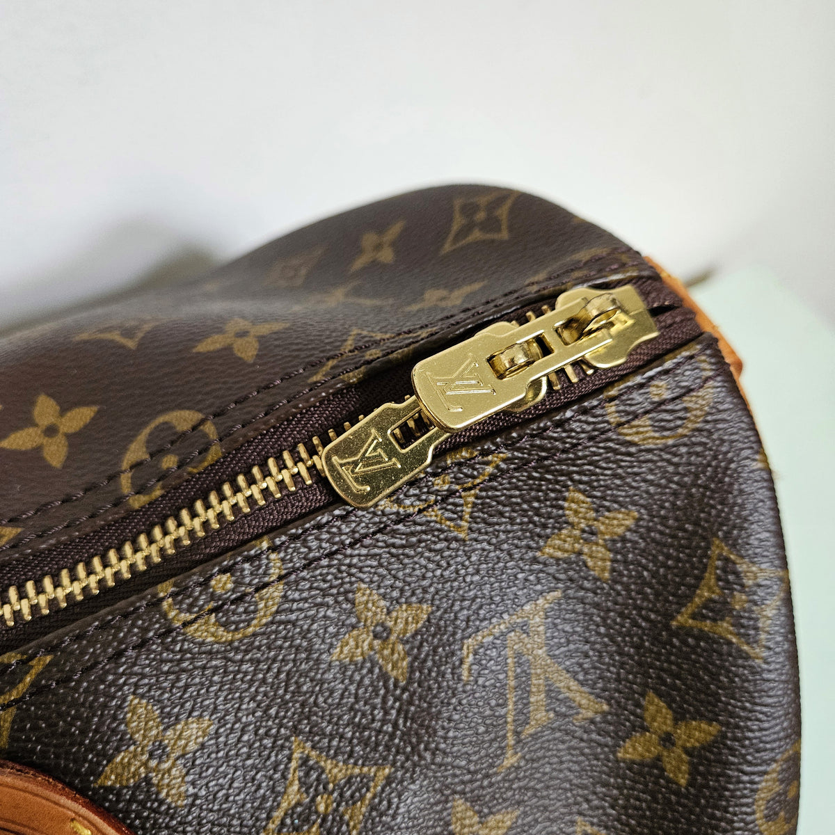 Sac Louis Vuitton Keepall 50 en Toile Monogram