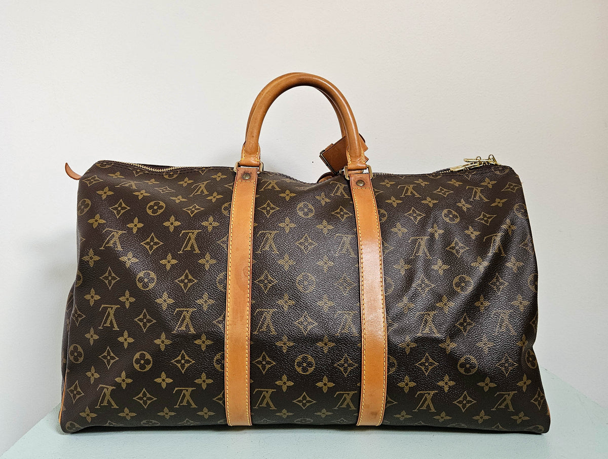 Sac Louis Vuitton Keepall 50 en Toile Monogram