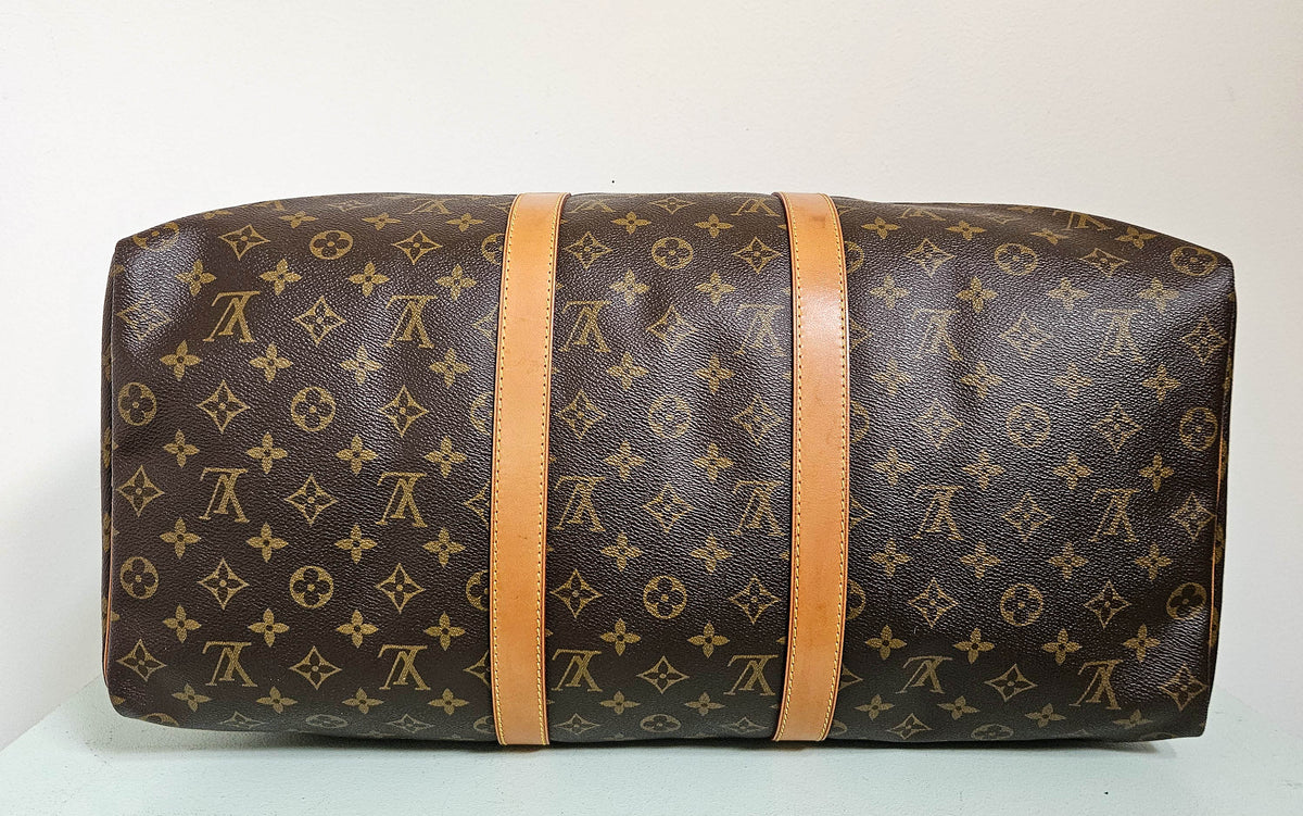 Sac Louis Vuitton Keepall 50 en Toile Monogram