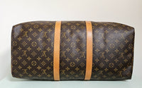 Sac Louis Vuitton Keepall 50 en Toile Monogram
