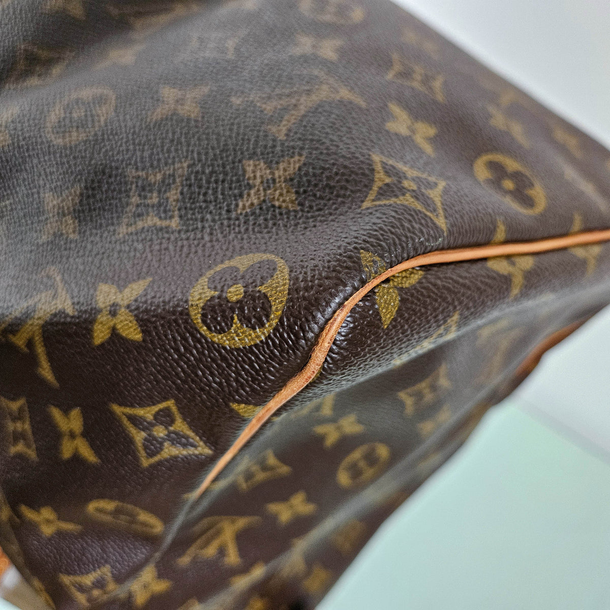 Sac Louis Vuitton Keepall 50 en Toile Monogram