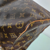 Sac Louis Vuitton Keepall 50 en Toile Monogram
