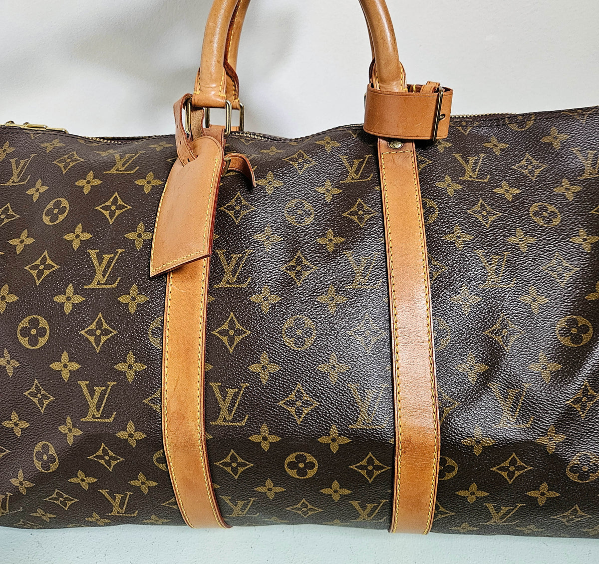 Sac Louis Vuitton Keepall 50 en Toile Monogram