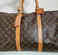 Sac Louis Vuitton Keepall 50 en Toile Monogram