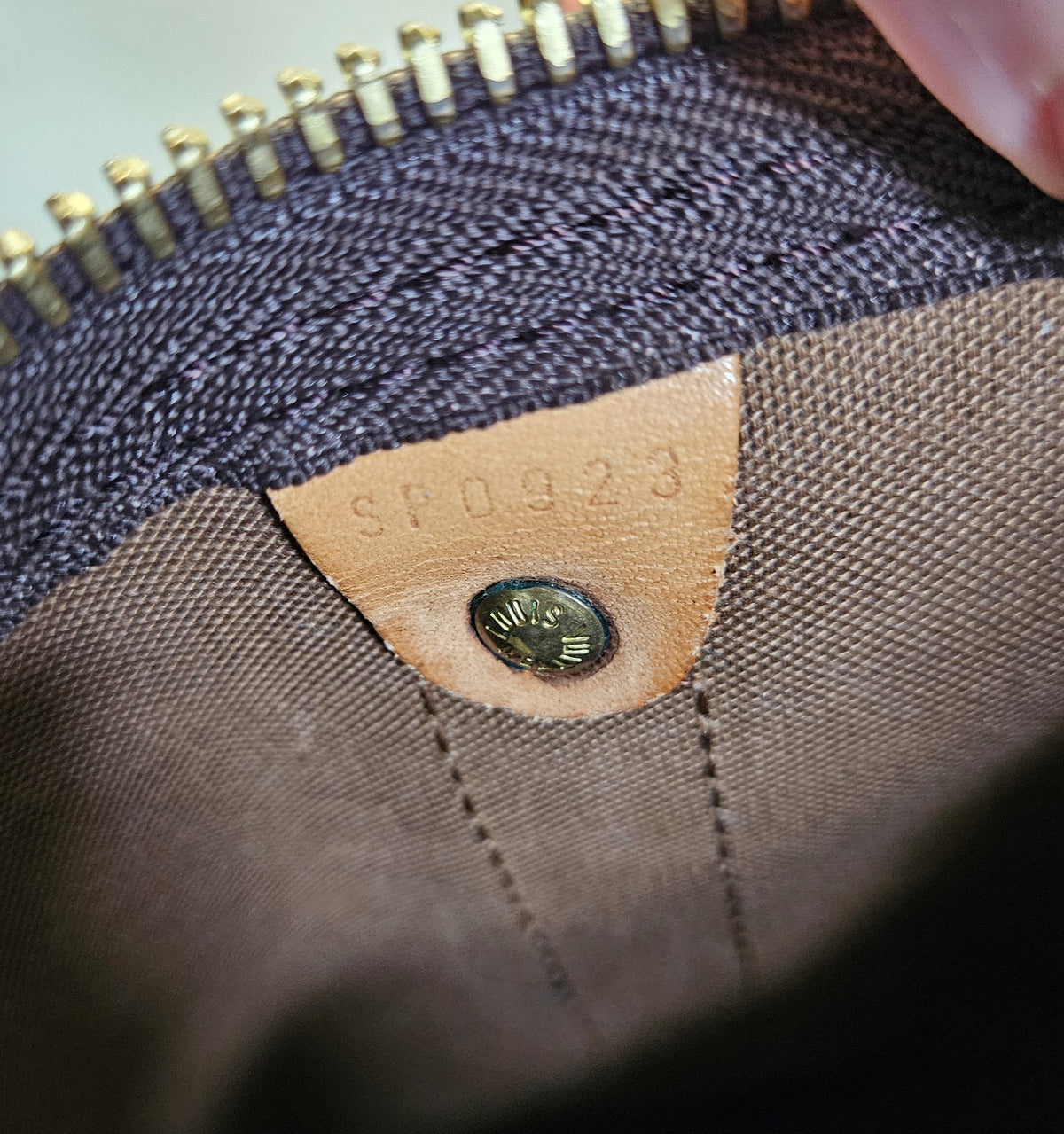 Sac Louis Vuitton Keepall 50 en Toile Monogram