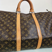 Sac Louis Vuitton Keepall 55 en Toile Monogram – Bon État, Sans Accessoires