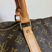 Sac Louis Vuitton Keepall 55 en Toile Monogram – Bon État, Sans Accessoires