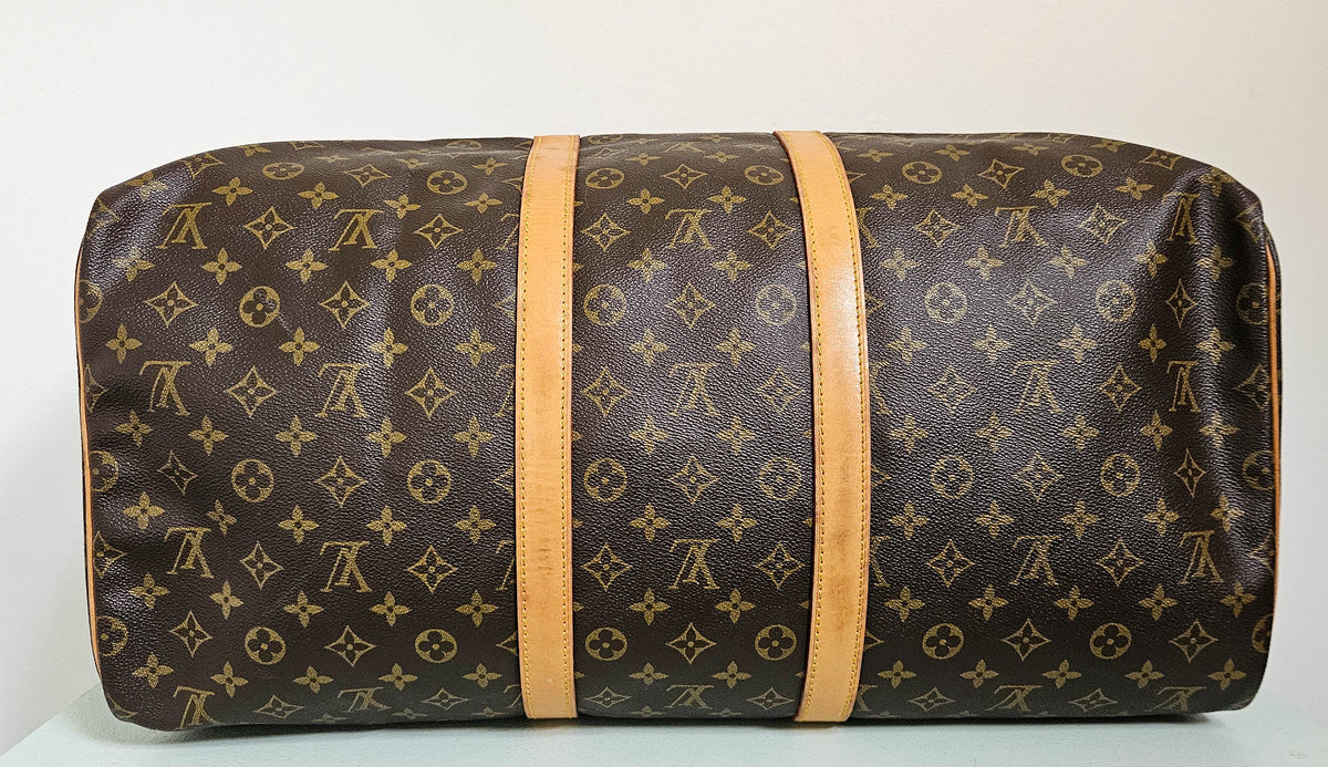 Sac Louis Vuitton Keepall 55 en Toile Monogram – Bon État, Sans Accessoires