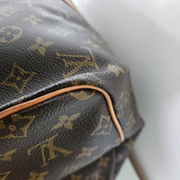 Sac Louis Vuitton Keepall 55 en Toile Monogram – Bon État, Sans Accessoires