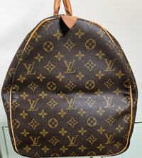 Sac Louis Vuitton Keepall 55 en Toile Monogram – Bon État, Sans Accessoires