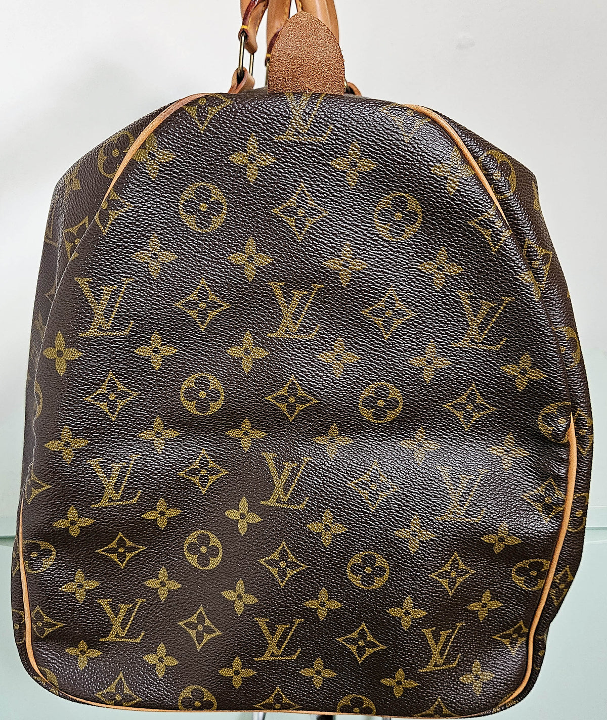 Sac Louis Vuitton Keepall 55 en Toile Monogram – Bon État, Sans Accessoires