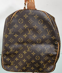 Sac Louis Vuitton Keepall 55 en Toile Monogram – Bon État, Sans Accessoires
