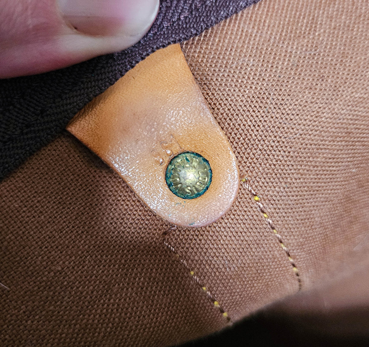 Sac Louis Vuitton Keepall 55 en Toile Monogram – Bon État, Sans Accessoires