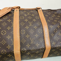 Sac Louis Vuitton Keepall 55 en Toile Monogram
