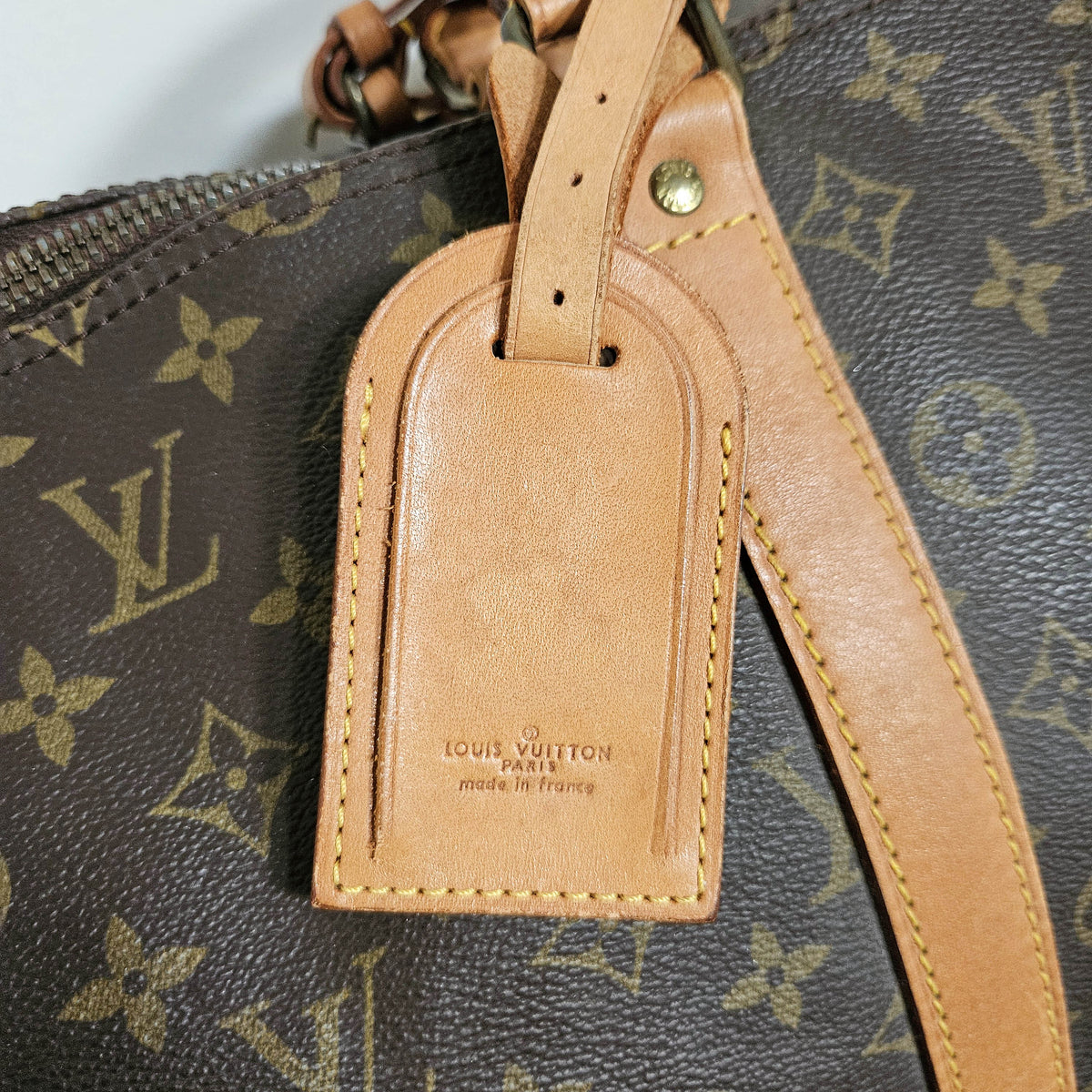 Sac Louis Vuitton Keepall 55 en Toile Monogram