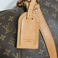 Sac Louis Vuitton Keepall 55 en Toile Monogram