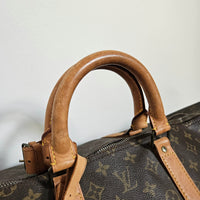 Sac Louis Vuitton Keepall 55 en Toile Monogram