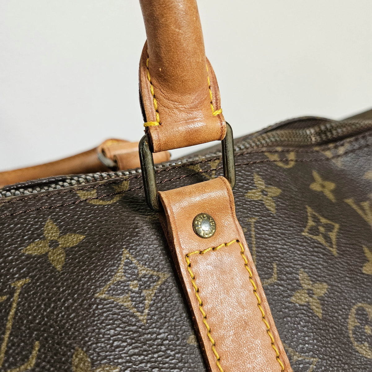 Sac Louis Vuitton Keepall 55 en Toile Monogram