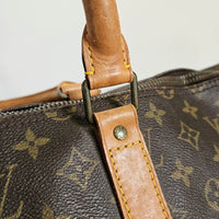 Sac Louis Vuitton Keepall 55 en Toile Monogram