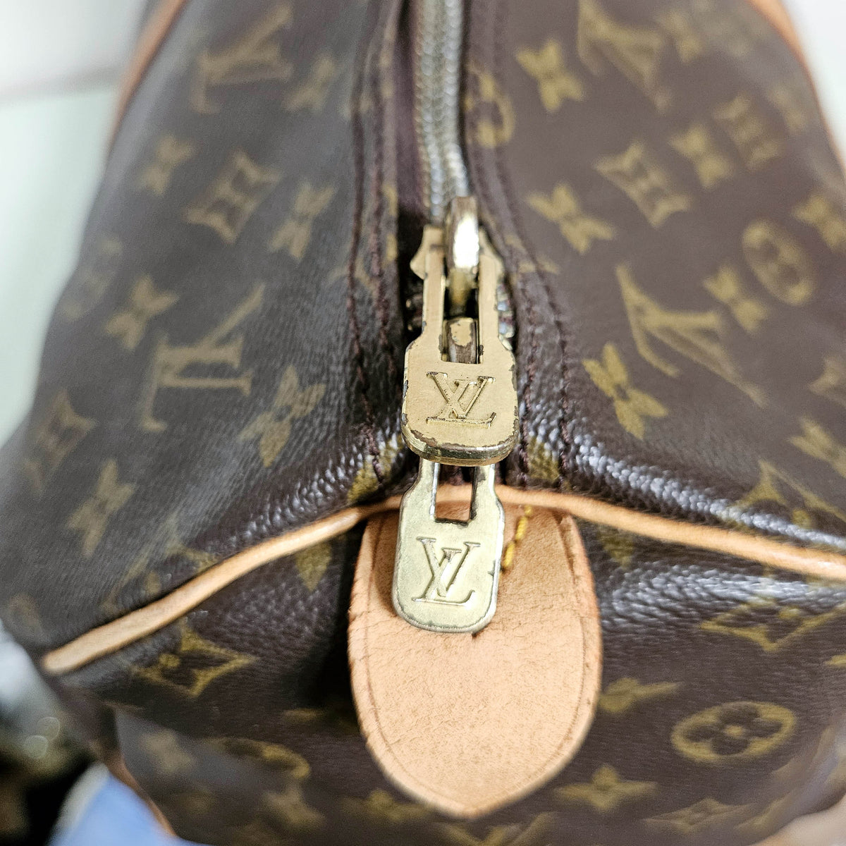 Sac Louis Vuitton Keepall 55 en Toile Monogram