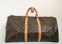 Sac Louis Vuitton Keepall 55 en Toile Monogram