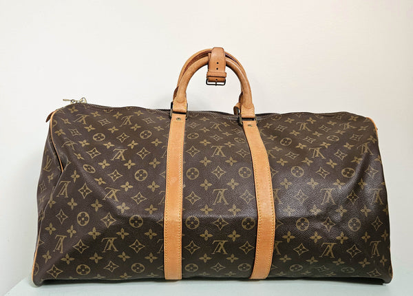 Sac Louis Vuitton Keepall 55 en Toile Monogram