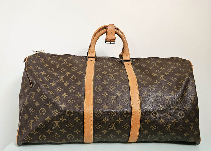 Sac Louis Vuitton Keepall 55 en Toile Monogram