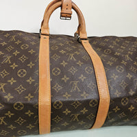 Sac Louis Vuitton Keepall 55 en Toile Monogram