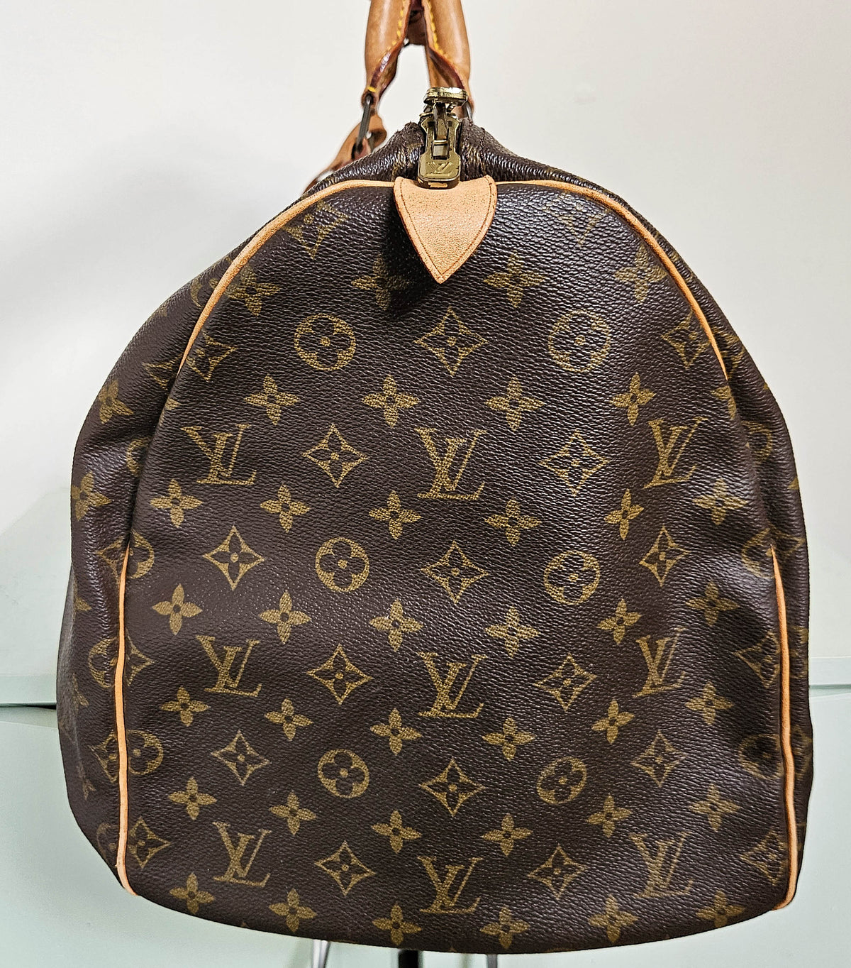 Sac Louis Vuitton Keepall 55 en Toile Monogram