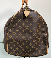 Sac Louis Vuitton Keepall 55 en Toile Monogram