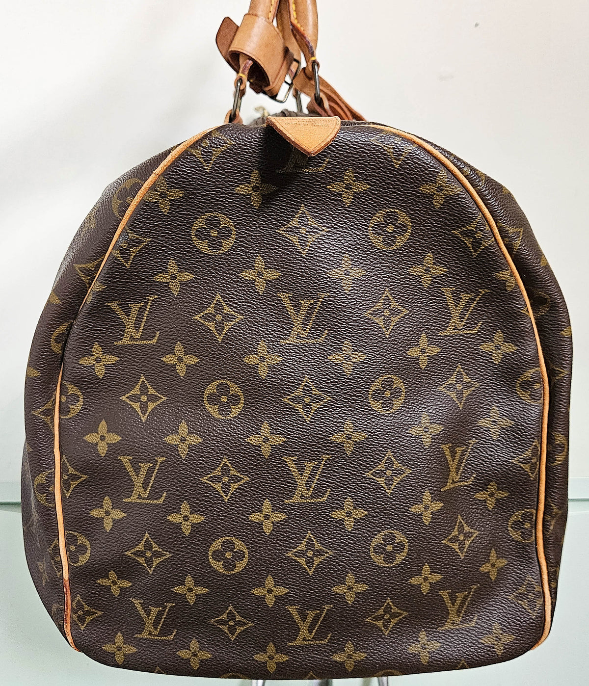 Sac Louis Vuitton Keepall 55 en Toile Monogram