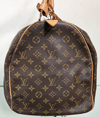 Sac Louis Vuitton Keepall 55 en Toile Monogram