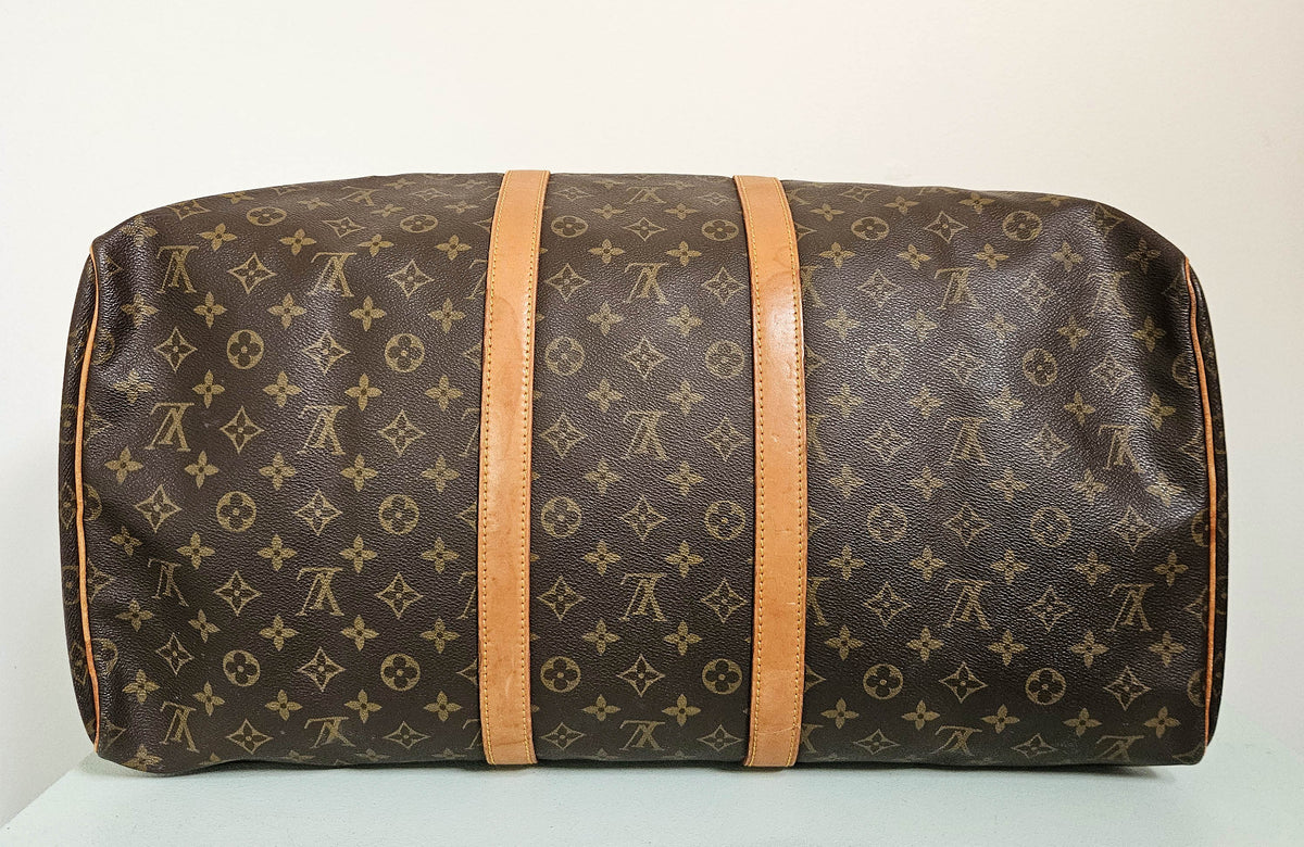 Sac Louis Vuitton Keepall 55 en Toile Monogram
