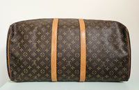 Sac Louis Vuitton Keepall 55 en Toile Monogram