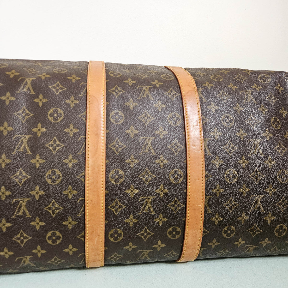 Sac Louis Vuitton Keepall 55 en Toile Monogram