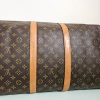 Sac Louis Vuitton Keepall 55 en Toile Monogram