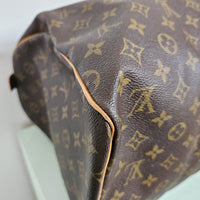 Sac Louis Vuitton Keepall 55 en Toile Monogram