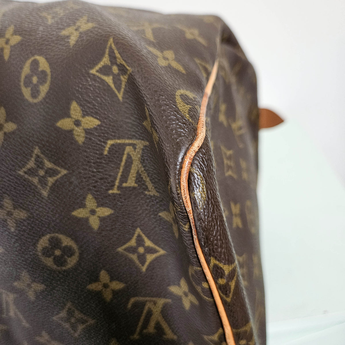 Sac Louis Vuitton Keepall 55 en Toile Monogram