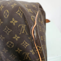 Sac Louis Vuitton Keepall 55 en Toile Monogram